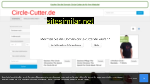 Circle-cutter similar sites