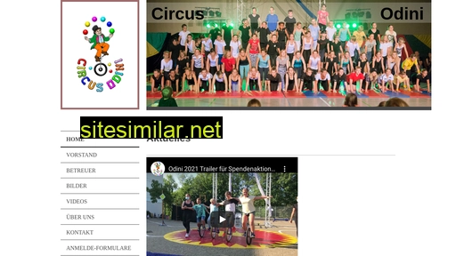 circus-odini.de alternative sites