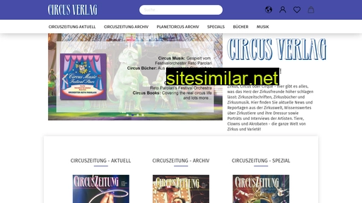 circus-verlag.de alternative sites