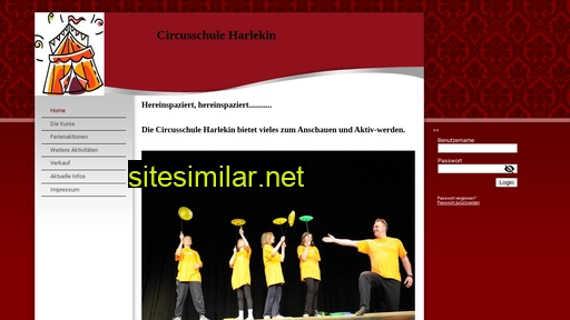 circusschuleharlekin.de alternative sites