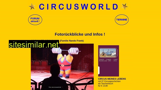 circusworld.de alternative sites