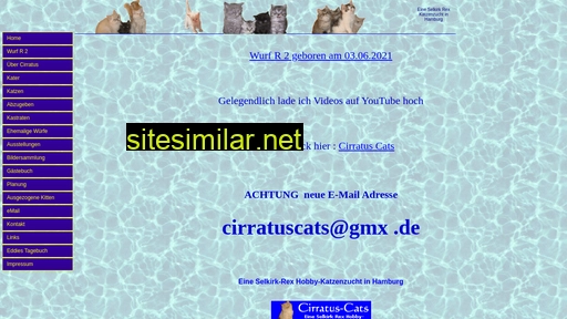 cirratus-cats.de alternative sites
