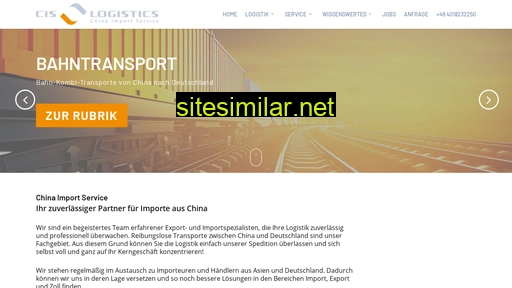 Cis-logistics similar sites