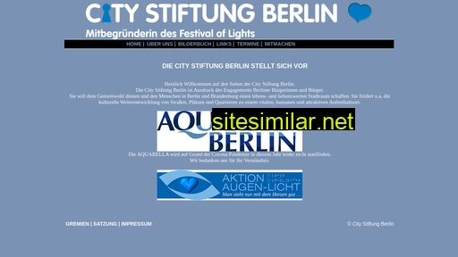 city-stiftung-berlin.de alternative sites