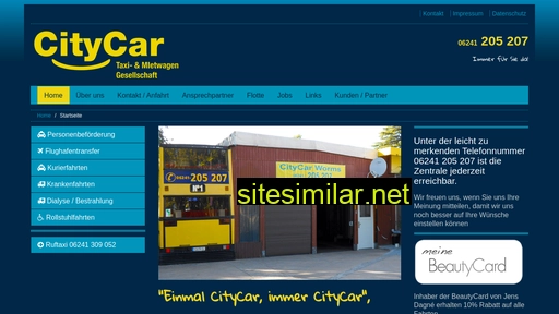citycar-worms.de alternative sites