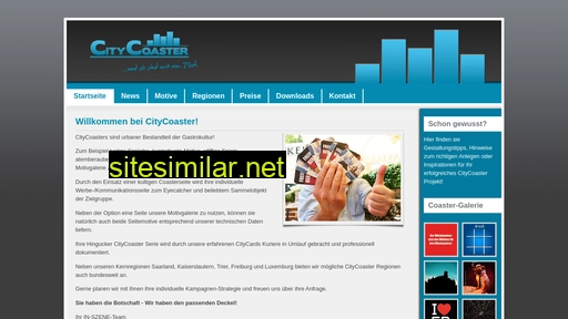 citycoaster.de alternative sites