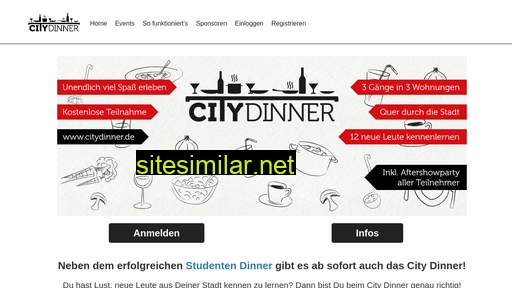 citydinner.de alternative sites