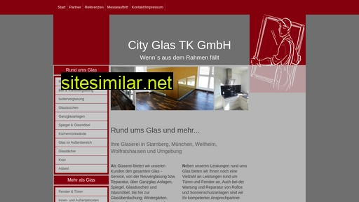 cityglas-tk.de alternative sites