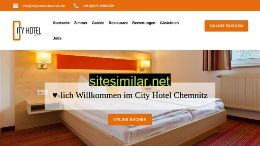cityhotel-chemnitz.de alternative sites