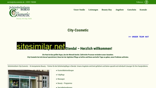 city-cosmetic.de alternative sites