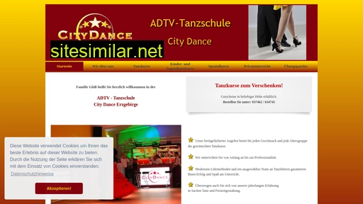 city-dance-erzgebirge.de alternative sites