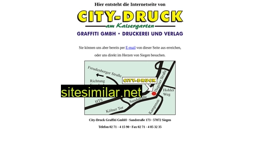 city-druck-siegen.de alternative sites