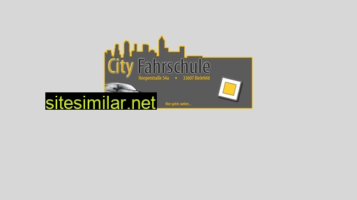 City-fahrschule-bielefeld similar sites