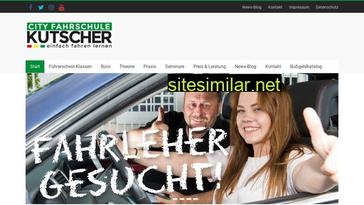 city-fahrschule-kutscher.de alternative sites