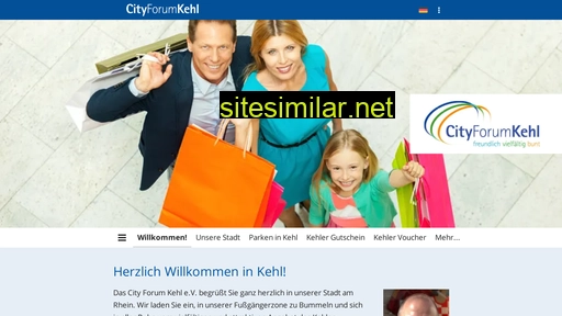 city-forum-kehl.de alternative sites