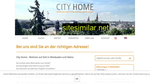 city-home.de alternative sites