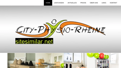 city-physio-rheine.de alternative sites