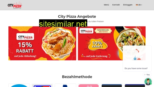 city-pizza-service.de alternative sites