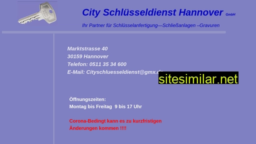 city-schluesseldienst-hannover.de alternative sites