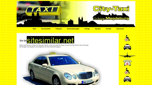 city-taxi-magdeburg.de alternative sites