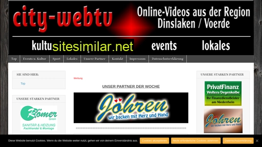 city-webtv.de alternative sites