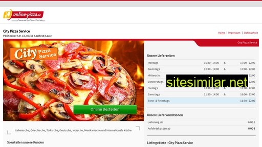 citypizza-in-saalfeld.de alternative sites