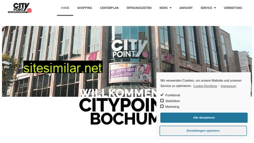 citypoint-bochum.de alternative sites