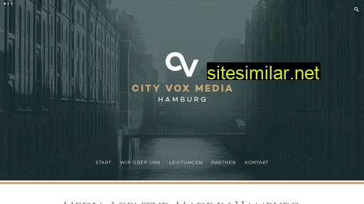 cityvoxmedia.de alternative sites