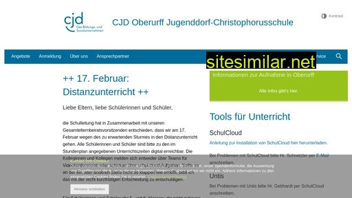 Cjd-oberurff similar sites