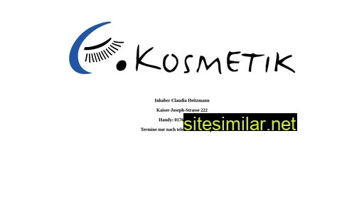 ckosmetik.de alternative sites