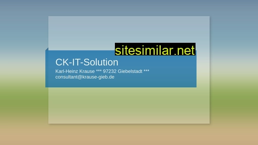ck-it-solution.de alternative sites