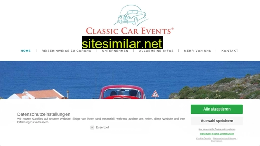 Classic-car-events similar sites