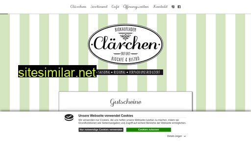 claerchen-erfurt.de alternative sites