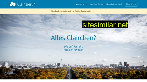 clair-berlin.de alternative sites