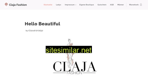 Claja-fashion similar sites