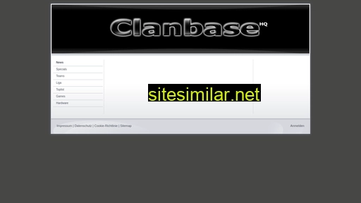 Clanbase-hq similar sites