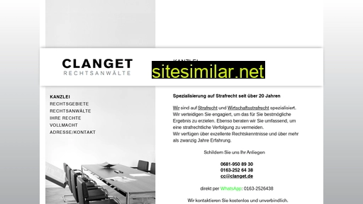 Clanget similar sites