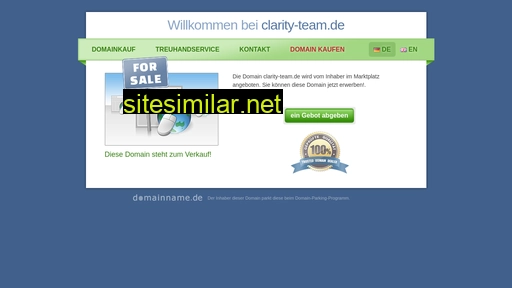 clarity-team.de alternative sites