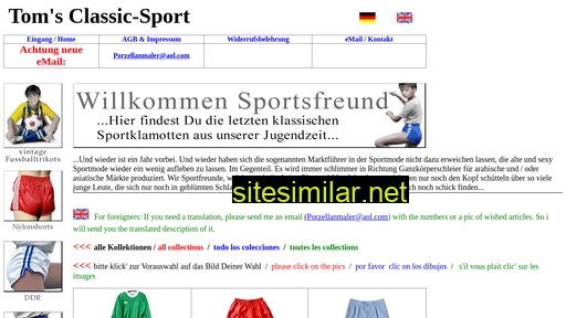 classic-sport.de alternative sites
