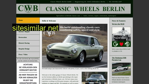classic-wheels.de alternative sites