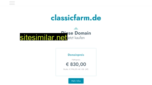 classicfarm.de alternative sites