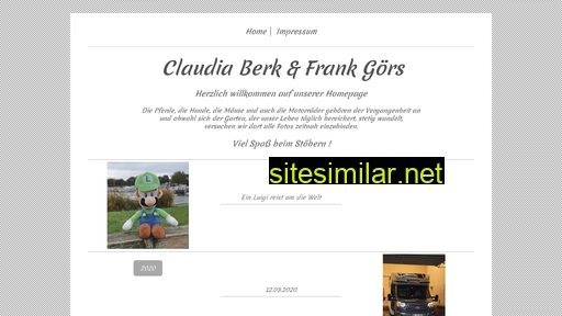 claudia-berk.de alternative sites