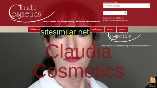Claudia-cosmetics similar sites