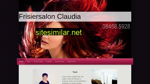 claudia-friseursalon.de alternative sites