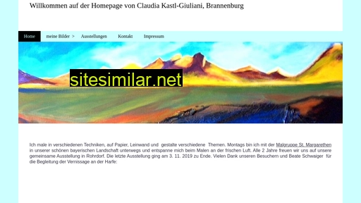 claudia-kastl.de alternative sites