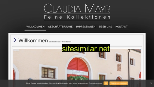 claudia-mayr.de alternative sites