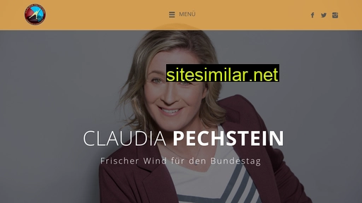 claudia-pechstein.de alternative sites