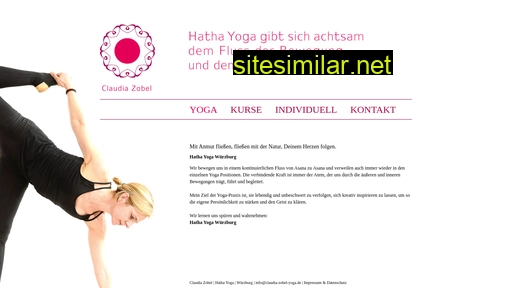 claudia-zobel-yoga.de alternative sites