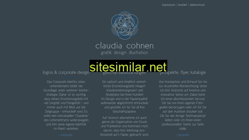 claudiacohnen.de alternative sites