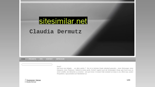 claudiadermutz.de alternative sites